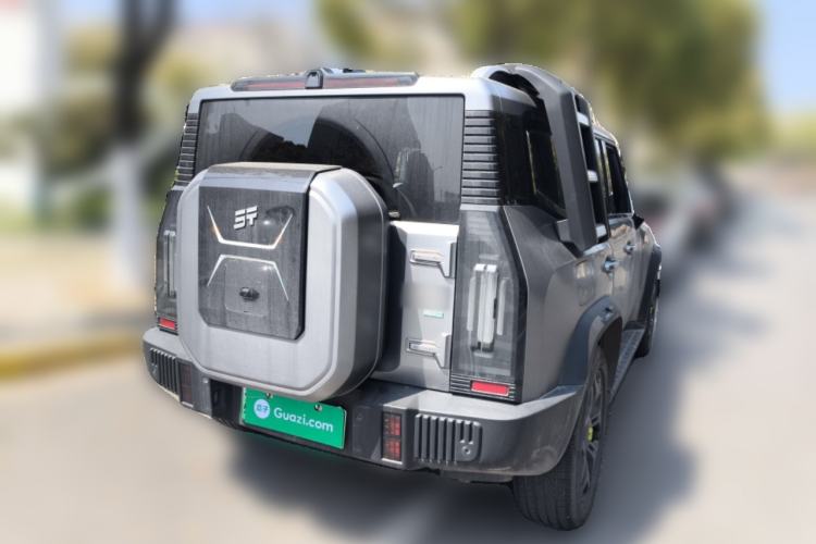 Used JETOUR Shanhai Traveler C-DM 2024 C-DM 208KM Mountain & Wilderness Edition Exterior 5