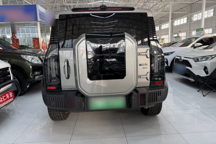 Used JETOUR Shanhai Traveler C-DM 2024 C-DM 208KM Mountain & Wilderness Edition Exterior 5