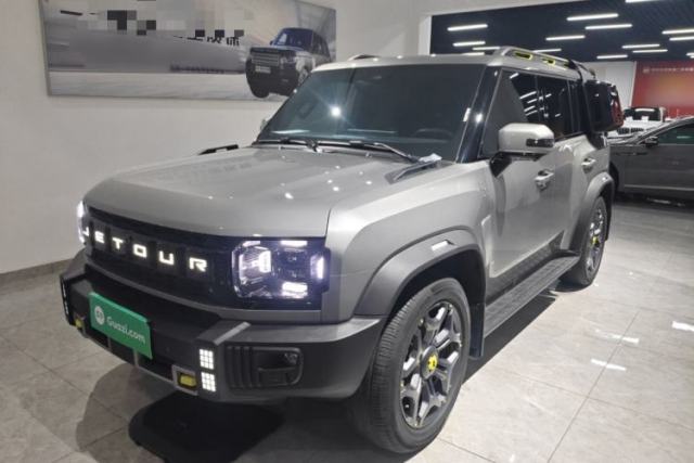 Used JETOUR Shanhai Traveler C-DM 2024 C-DM 208KM Mountain & Wilderness Edition