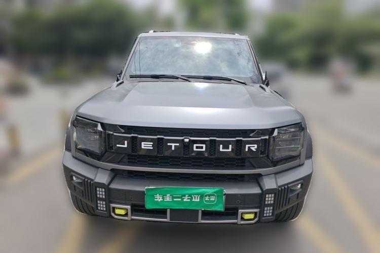Used JETOUR Shanhai Traveler C-DM 2024 C-DM 208KM Mountain & Wilderness Edition Front