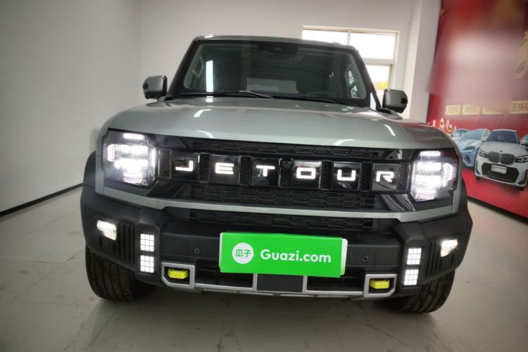 Used JETOUR Shanhai Traveler C-DM 2024 C-DM 129KM Linye Edition Front