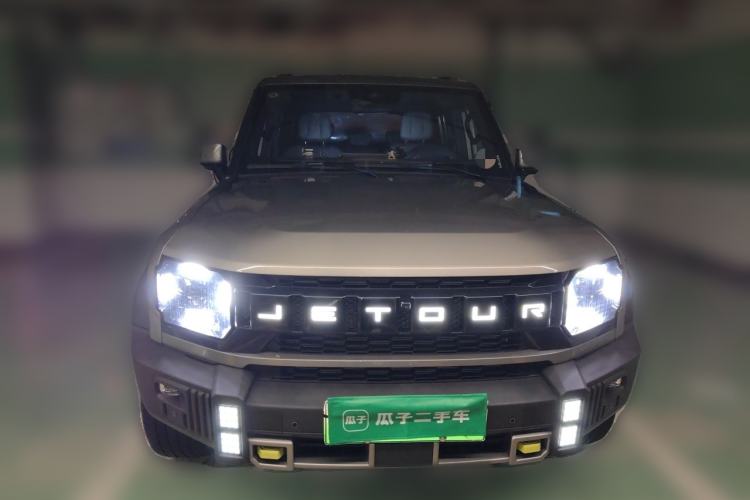 Used JETOUR Shanhai Traveler C-DM 2024 C-DM 208KM Mountain & Wilderness Edition Front