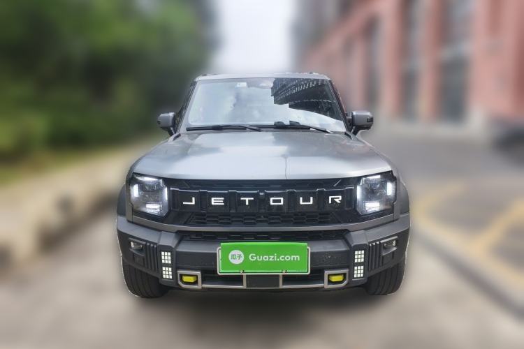 Used JETOUR Shanhai Traveler C-DM 2024 C-DM 208KM Mountain & Wilderness Edition Front