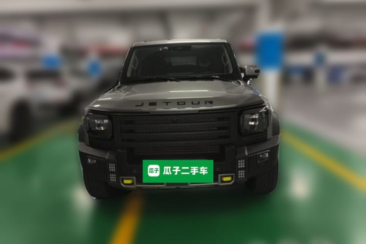 Used JETOUR Shanhai Traveler C-DM 2024 C-DM 129KM Linye Edition Front