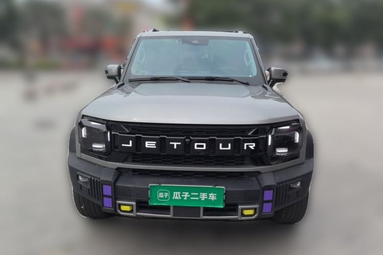 Used JETOUR Shanhai Traveler C-DM 2024 C-DM 129KM Linye Edition Front