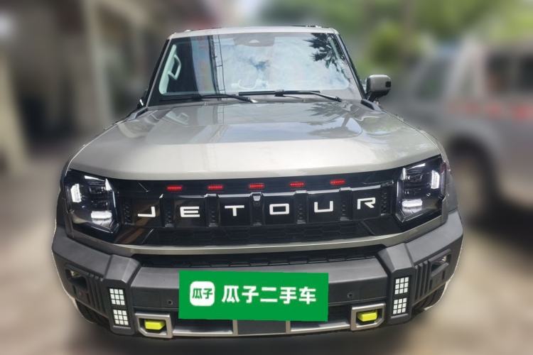 Used JETOUR Shanhai Traveler C-DM 2024 C-DM 129KM Linye Edition Front