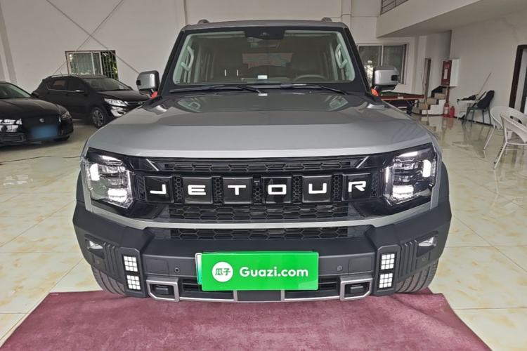 Used JETOUR Shanhai Traveler C-DM 2024 C-DM 129KM Linye Edition Front