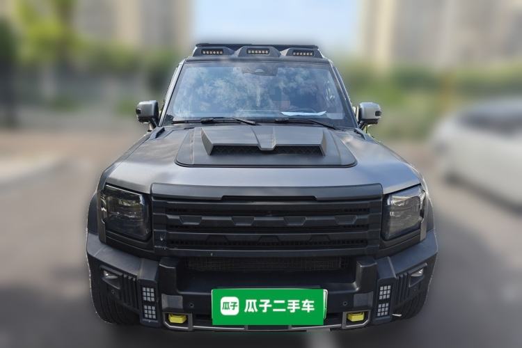 Used JETOUR Shanhai Traveler C-DM 2024 C-DM 208KM Mountain & Wilderness Edition Front