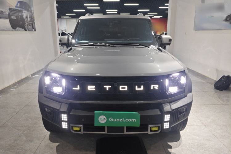 Used JETOUR Shanhai Traveler C-DM 2024 C-DM 208KM Mountain & Wilderness Edition Front