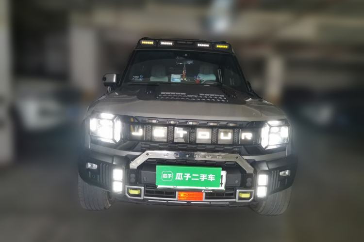 Used JETOUR Shanhai Traveler C-DM 2024 C-DM 208KM Mountain & Wilderness Edition Front