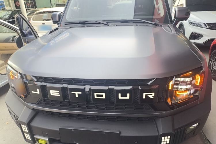 Used JETOUR Shanhai Traveler C-DM 2024 C-DM 129KM Linye Edition Front