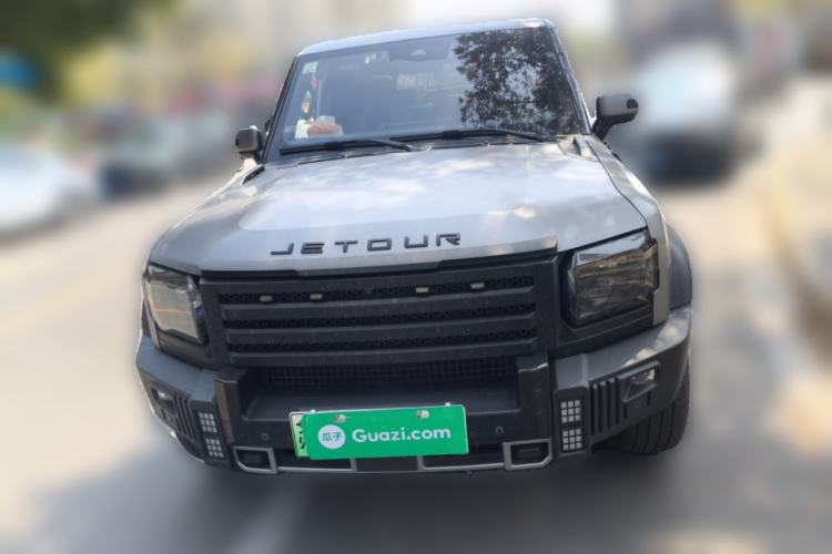 Used JETOUR Shanhai Traveler C-DM 2024 C-DM 208KM Mountain & Wilderness Edition Front