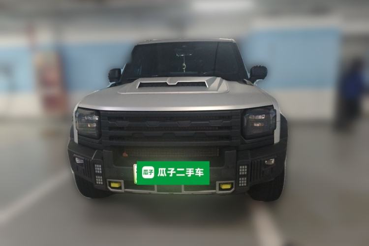 Used JETOUR Shanhai Traveler C-DM 2024 C-DM 208KM Mountain & Wilderness Edition Front