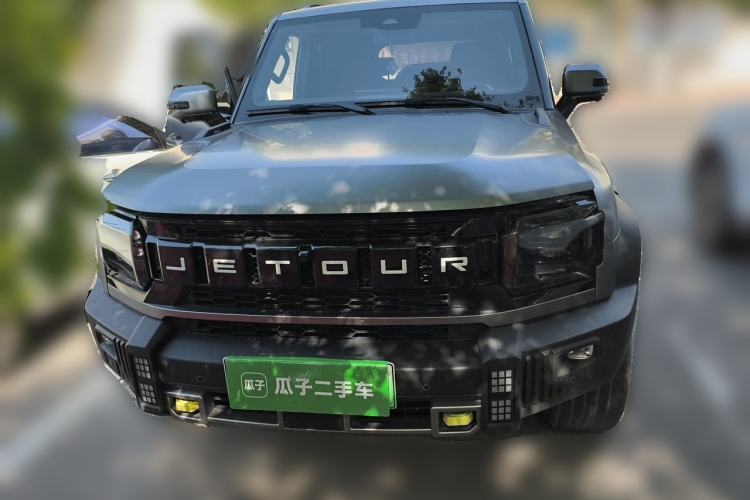 Used JETOUR Shanhai Traveler C-DM 2024 C-DM 208KM Mountain & Wilderness Edition Front