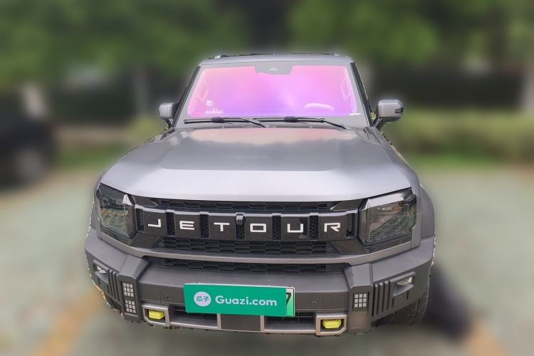 Used JETOUR Shanhai Traveler C-DM 2024 C-DM 206KM Four-Wheel Drive Wilderness Edition Front