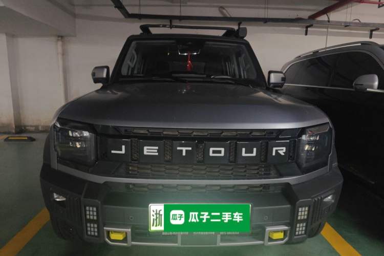 Used JETOUR Shanhai Traveler C-DM 2024 C-DM 206KM Four-Wheel Drive Wilderness Edition Front