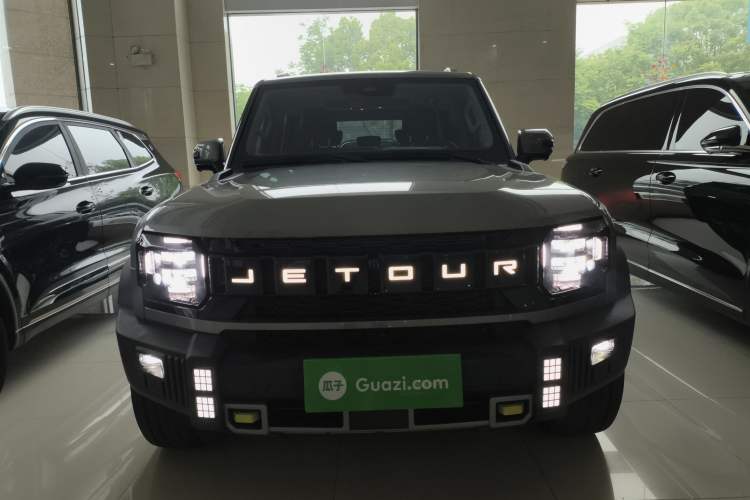 Used JETOUR Shanhai Traveler C-DM 2024 C-DM 129KM Linye Edition Front