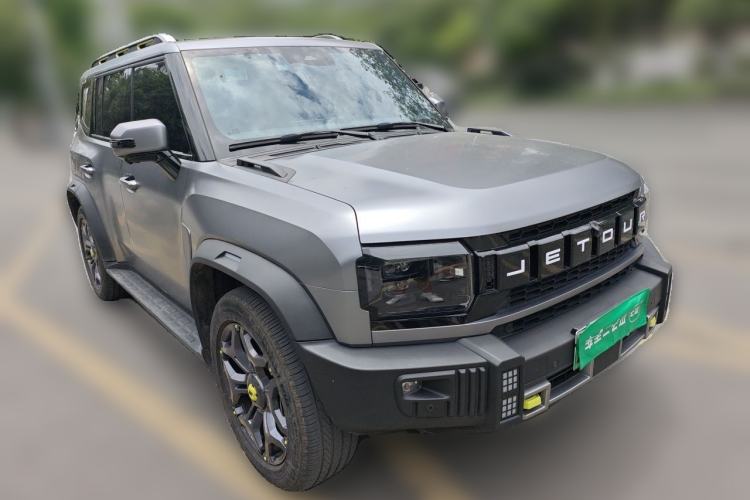 Used JETOUR Shanhai Traveler C-DM 2024 C-DM 208KM Mountain & Wilderness Edition Front Right 45 Deg