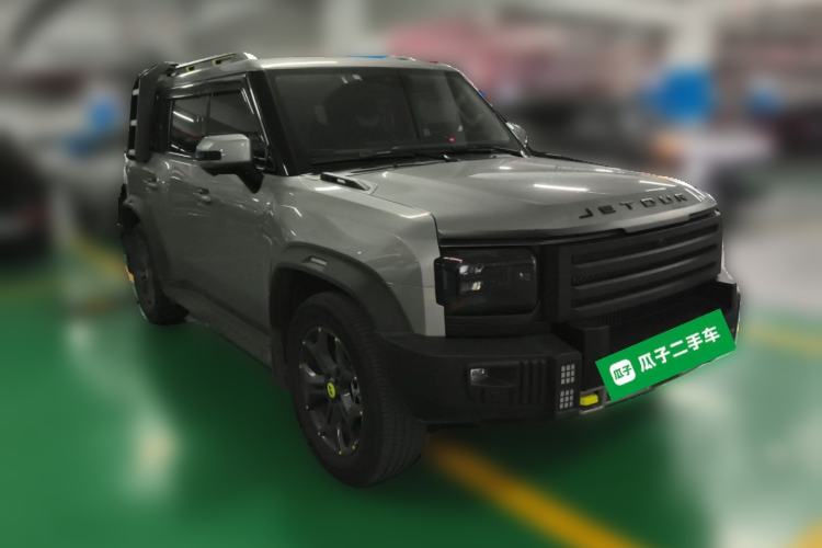 Used JETOUR Shanhai Traveler C-DM 2024 C-DM 129KM Linye Edition Front Right 45 Deg