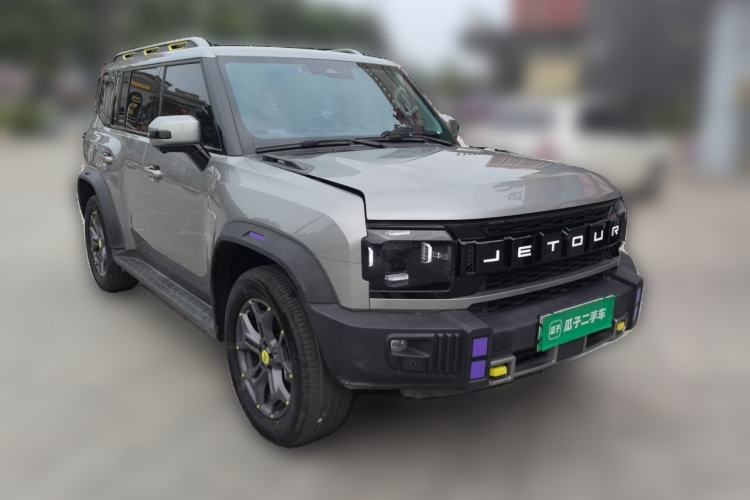 Used JETOUR Shanhai Traveler C-DM 2024 C-DM 129KM Linye Edition Front Right 45 Deg
