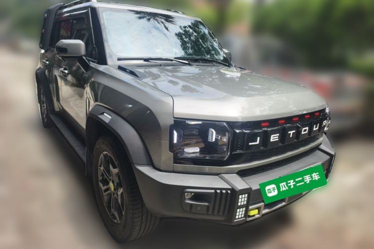 Used JETOUR Shanhai Traveler C-DM 2024 C-DM 129KM Linye Edition Front Right 45 Deg