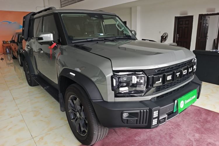 Used JETOUR Shanhai Traveler C-DM 2024 C-DM 129KM Linye Edition Front Right 45 Deg