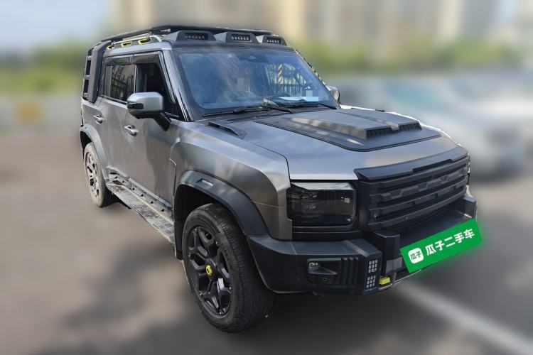 Used JETOUR Shanhai Traveler C-DM 2024 C-DM 208KM Mountain & Wilderness Edition Front Right 45 Deg