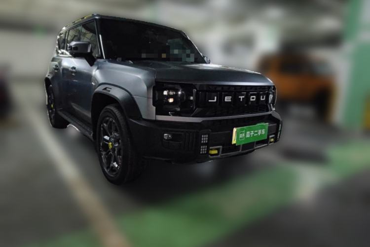Used JETOUR Shanhai Traveler C-DM 2024 C-DM 208KM Mountain & Wilderness Edition Front Right 45 Deg