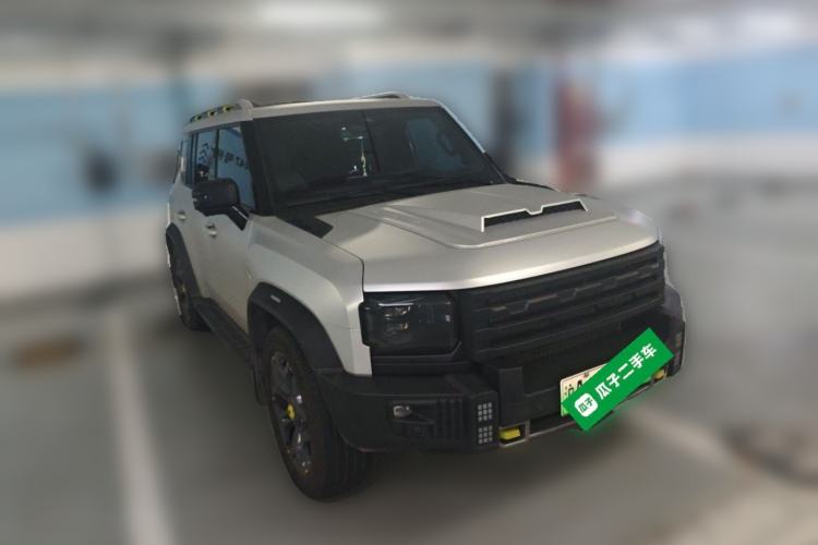 Used JETOUR Shanhai Traveler C-DM 2024 C-DM 208KM Mountain & Wilderness Edition Front Right 45 Deg