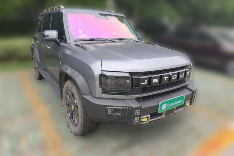 Used JETOUR Shanhai Traveler C-DM 2024 C-DM 206KM Four-Wheel Drive Wilderness Edition Front Right 45 Deg