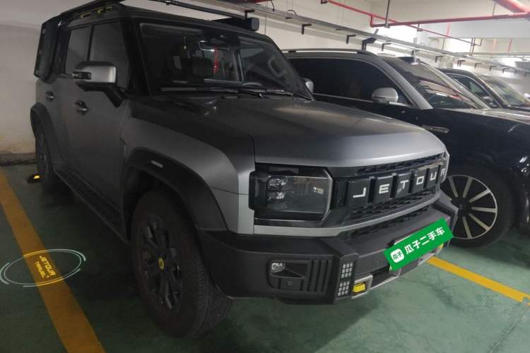 Used JETOUR Shanhai Traveler C-DM 2024 C-DM 206KM Four-Wheel Drive Wilderness Edition Front Right 45 Deg