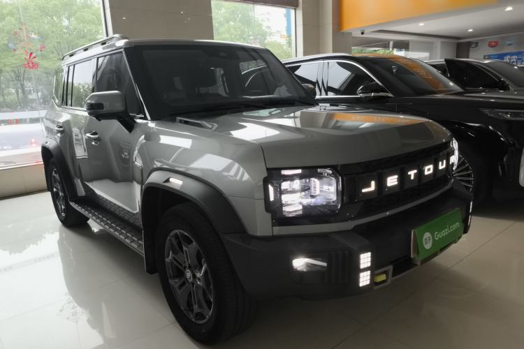 Used JETOUR Shanhai Traveler C-DM 2024 C-DM 129KM Linye Edition Front Right 45 Deg