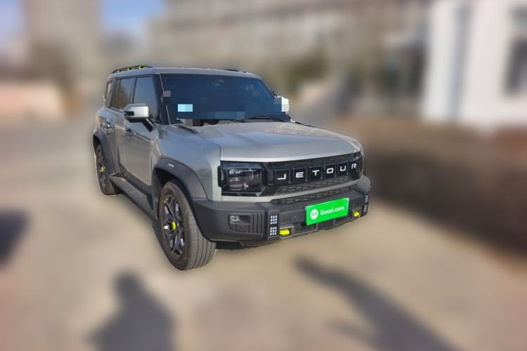 Used JETOUR Shanhai Traveler C-DM 2024 C-DM 208KM Mountain & Wilderness Edition Front Right 45 Deg