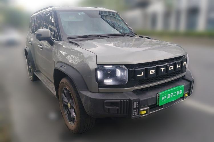 Used JETOUR Shanhai Traveler C-DM 2024 C-DM 129KM Wilderness Edition Front Right 45 Deg