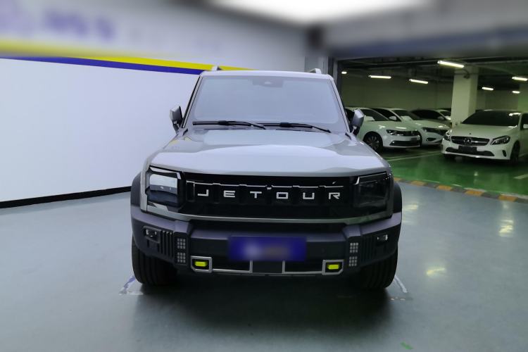 Used JETOUR Shanhai Traveler C-DM 2024 C-DM 208KM Mountain & Wilderness Edition Front