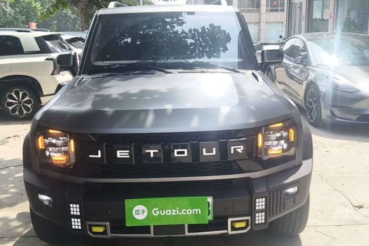 Used JETOUR Shanhai Traveler C-DM 2024 C-DM 208KM Mountain & Wilderness Edition Front