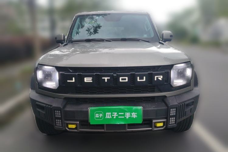 Used JETOUR Shanhai Traveler C-DM 2024 C-DM 129KM Wilderness Edition Front