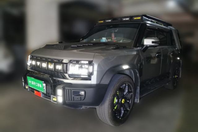 Used JETOUR Shanhai Traveler C-DM 2024 C-DM 208KM Mountain & Wilderness Edition