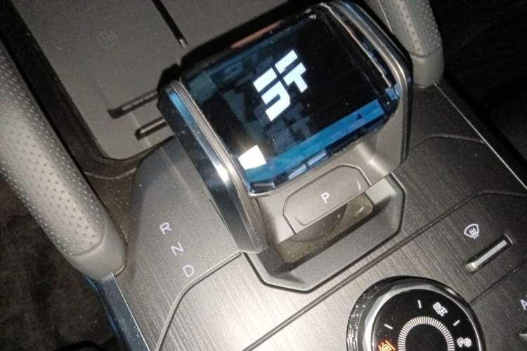 Used JETOUR Shanhai Traveler C-DM 2024 C-DM 129KM Linye Edition Gear Lever