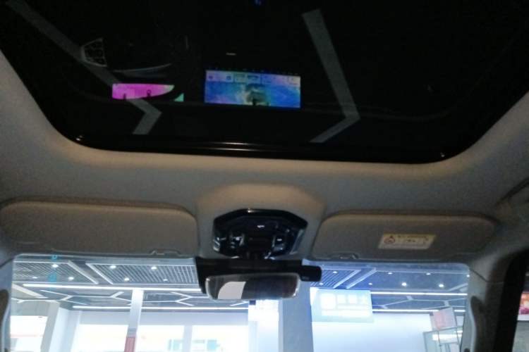 Used JETOUR Shanhai Traveler C-DM 2024 C-DM 129KM Linye Edition Headliner