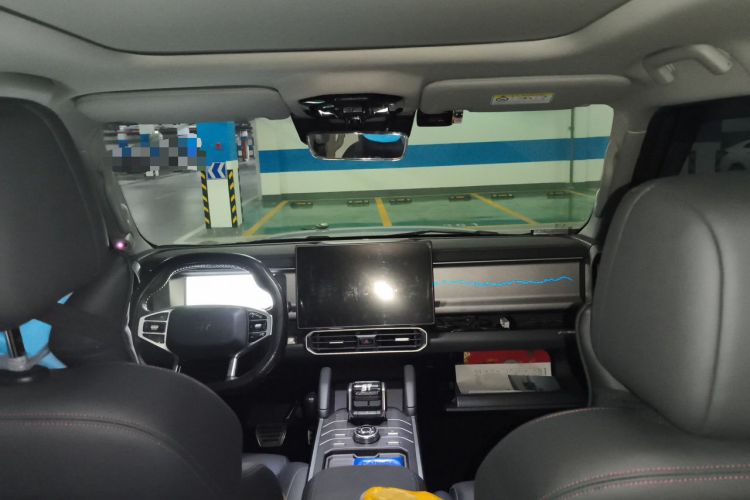 Used JETOUR Shanhai Traveler C-DM 2024 C-DM 129KM Linye Edition Headliner