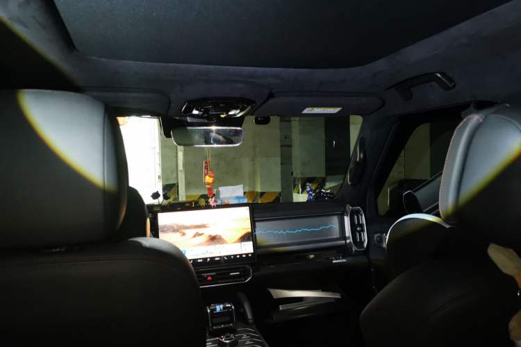 Used JETOUR Shanhai Traveler C-DM 2024 C-DM 208KM Mountain & Wilderness Edition Headliner