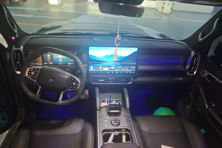 Used JETOUR Shanhai Traveler C-DM 2024 C-DM 208KM Mountain & Wilderness Edition Headliner