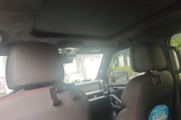 Used JETOUR Shanhai Traveler C-DM 2024 C-DM 208KM Mountain & Wilderness Edition Headliner