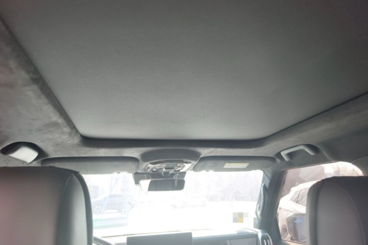 Used JETOUR Shanhai Traveler C-DM 2024 C-DM 208KM Mountain & Wilderness Edition Headliner