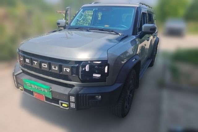 Ojetý JETOUR Shanhai Traveler C-DM 2024 C-DM 129KM Linye Edition