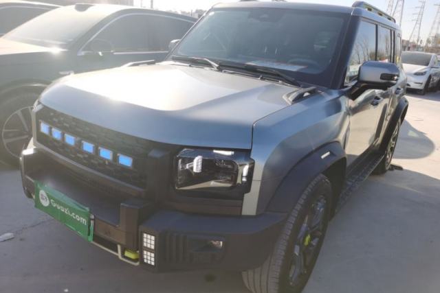 Used JETOUR Shanhai Traveler C-DM 2024 C-DM 208KM Mountain & Wilderness Edition