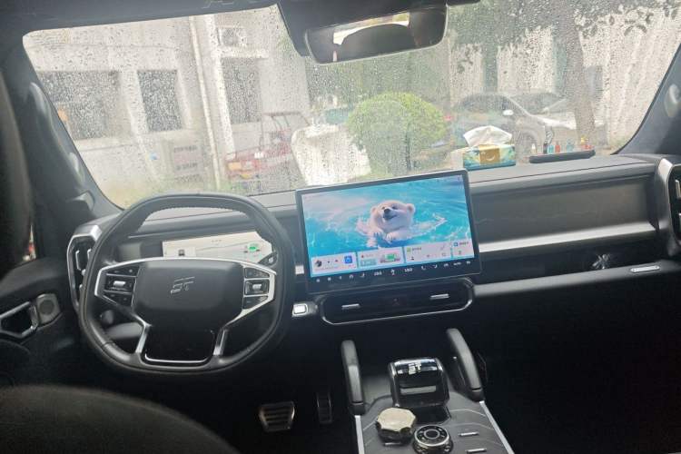 Used JETOUR Shanhai Traveler C-DM 2024 C-DM 208KM Mountain & Wilderness Edition Interior 2