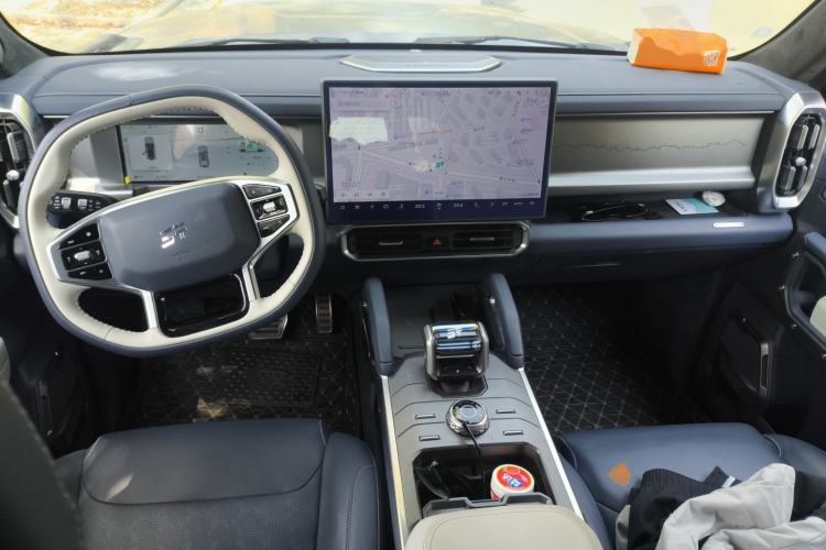 Used JETOUR Shanhai Traveler C-DM 2024 C-DM 208KM Mountain & Wilderness Edition Interior 2