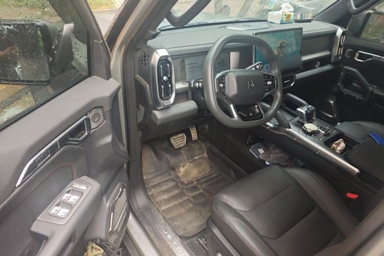 Used JETOUR Shanhai Traveler C-DM 2024 C-DM 208KM Mountain & Wilderness Edition Interior 3